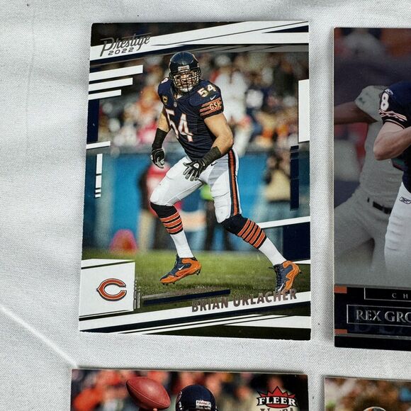 Chicago Bears Football 12 Card NM Lot - Picture 2 of 13